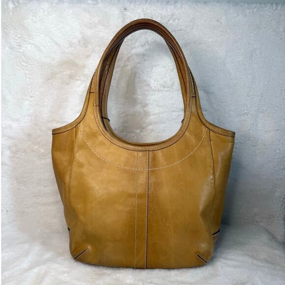 COACH hobo ergo one shoulder bag y2k y2k Coach Legacy Tan Ergo 